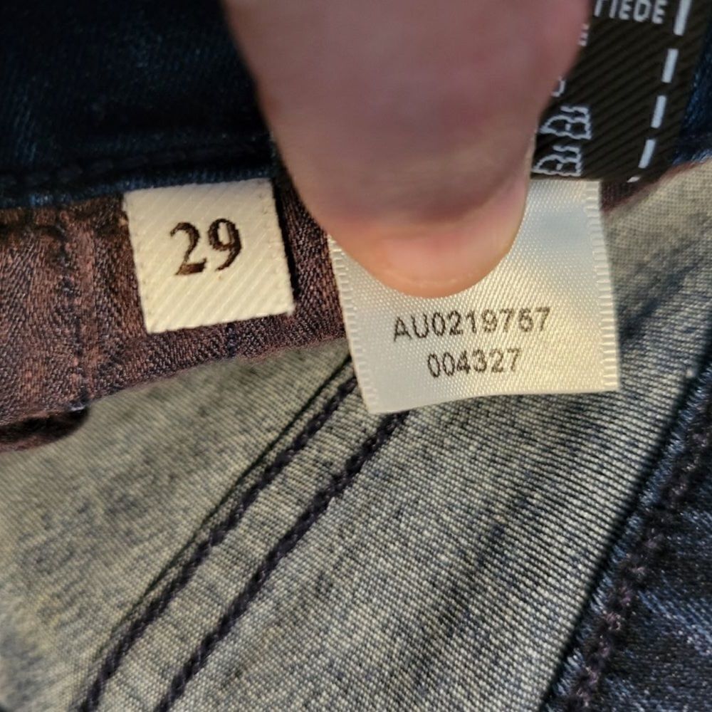 7 For All Mankind Skinny Bootcut Jeans.Size 29 - Picture 9 of 11